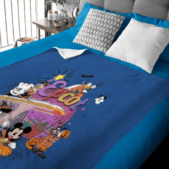 Disney Epcot Halloween  Baby Blankets, Mickey and Friends