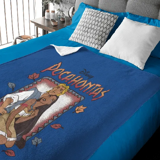 Disney Pocahontas Princess Baby Blankets