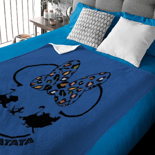 Disney Baby Blankets - Disney Vacation Baby Blankets - Disney Animal Kingdom Baby Blankets