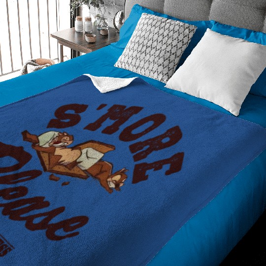 SMore Please Chip N Dale Baby Blankets, Disney Happy Camper Baby Blankets