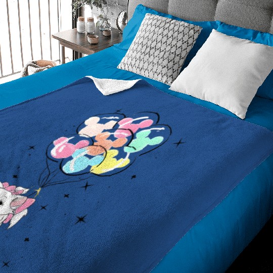 Disney The Aristocats Baby Blankets, Disney The Aristocats Baby Blankets, Disney Marie Cat Baby Blankets, Disney World Baby Blankets, Magic Kingdom Family Baby Blankets