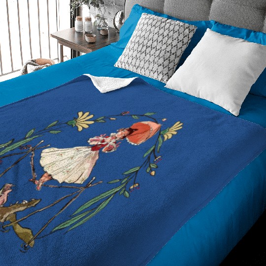 Discover Disney Haunted Mansion Tightrope Walker  Baby Blankets
