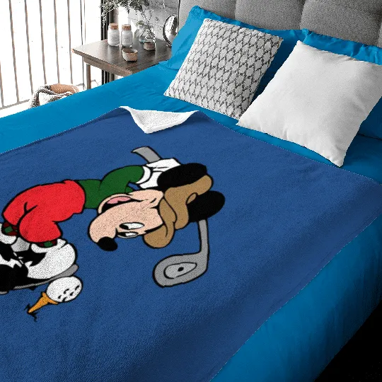 Mickey Golf Baby Blankets, Baby Blankets, Baby Blankets, Disney Unisex Baby Blankets, Disney Family Matching Baby Blankets