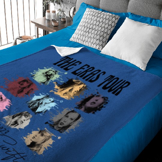 Discover The Eras Tour Baby Blankets, Taylor Baby Blankets, Taylor version Baby Blankets