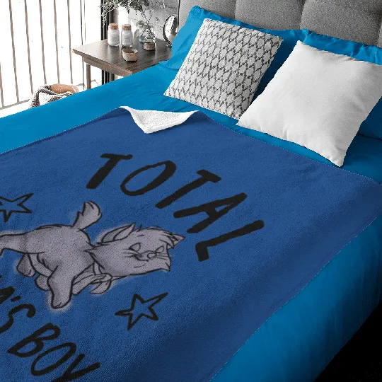 Total Mamas Boy Baby Blankets, Berlioz Cat Baby Blankets, The Aristocats Baby Blankets, Disney Cats Baby Blankets