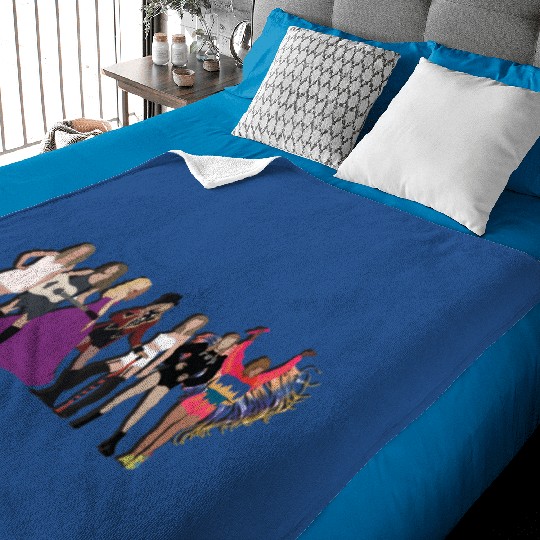 Discover Taylor Eras Grups Baby Blankets