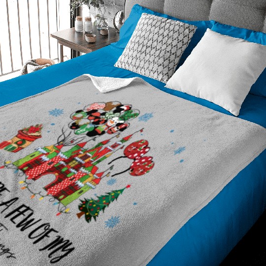 Discover These Are A Few Of My Favorite Things Christmas Baby Blankets, Disney Christmas Snacks Baby Blankets