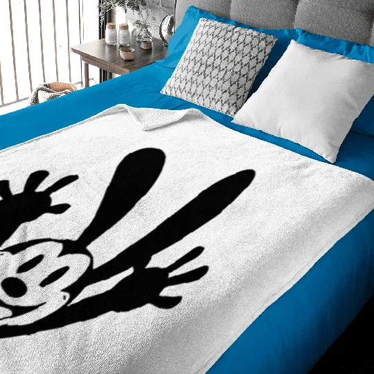 Disney Baby Blankets, Oswald the Lucky Rabbit, Oswald Baby Blankets