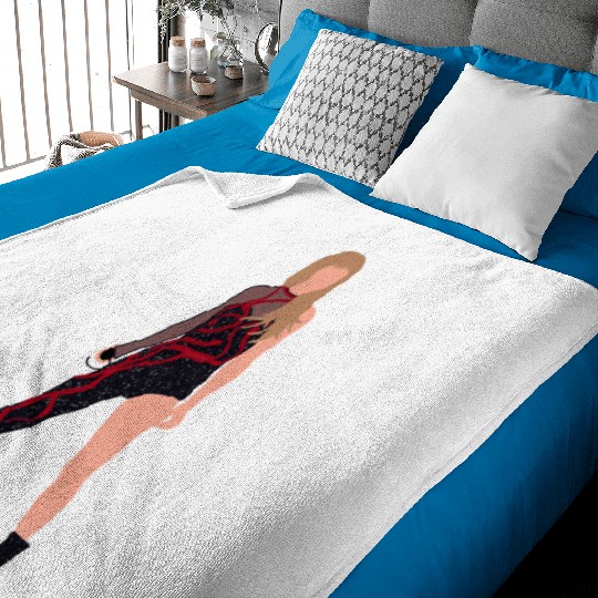 TaylorSwift Eras Tour Night One Reputation Glendale Arizonaa Baby Blankets