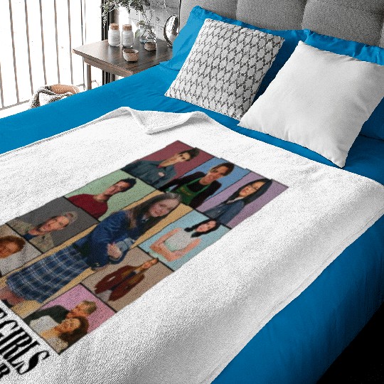 Black _ Gilmore Girls Eras Tour , Eras Tour GG Edition, Rory Gilmore , Eras Tour , Sw Baby Blankets