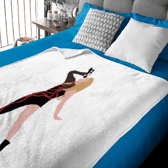 Eras tour reputation Baby Blankets