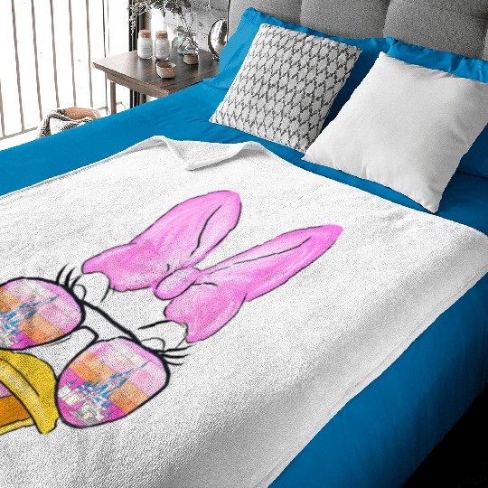 Vintage Daisy Duck Baby Blankets, Disney  Baby Blankets