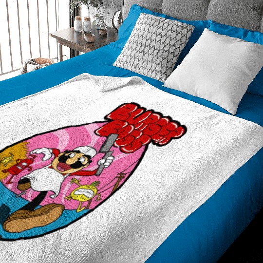 Burger Boss - Bobs Burgers - Baby Blankets