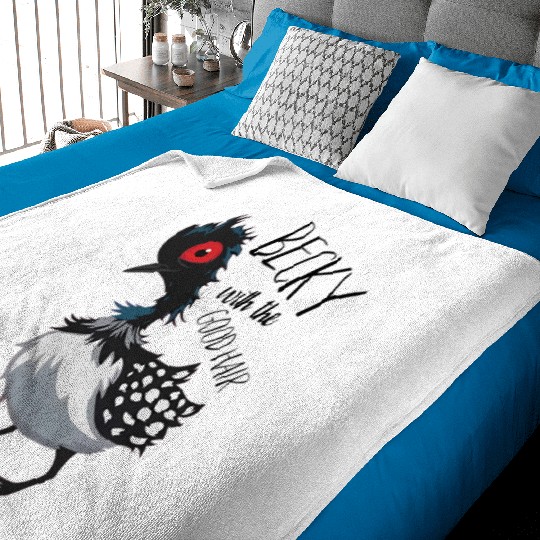 Finding Nemo Baby Blankets, Funny Becky, Disney Pixar Becky The Loon