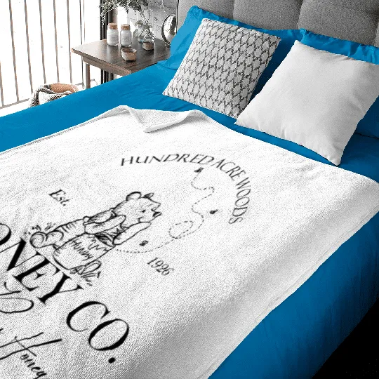 Cute Winnie The Pooh Baby Blankets, Winnie The Pooh Baby Blankets, Disney Winnie Baby Blankets