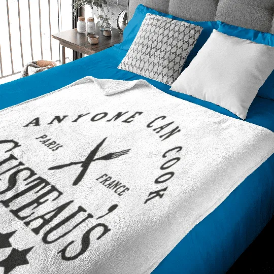 Anyone Can Cook / Gusteaus / Ratatouille / Disney Inspired Baby Blankets