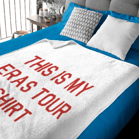 Discover this is my eras tour shirt Baby Blankets