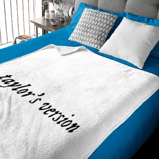 Discover version de Taylor-classique Baby Blankets