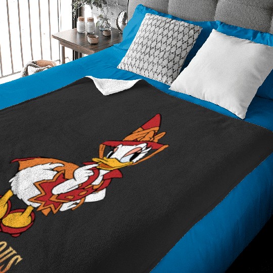 Daisy Disney Halloween Daisy Duck Witch Costume Fa-Boo-Lous Unisex Gift Baby Blankets