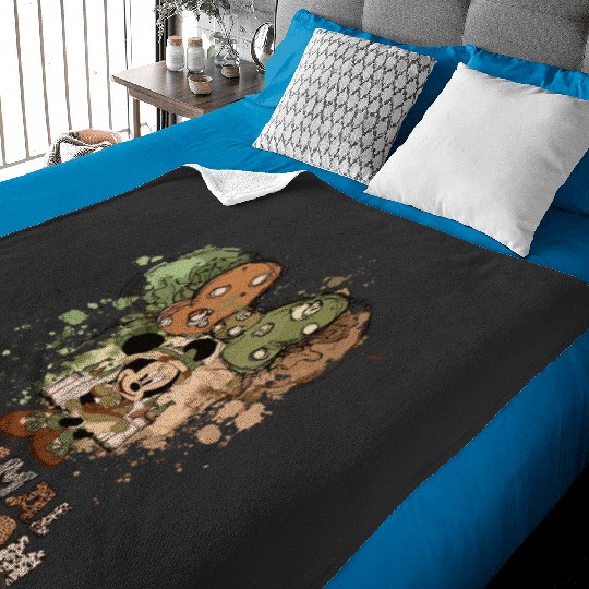 Minnie Safari Baby Blankets, Disney Animal Kingdom Baby Blankets