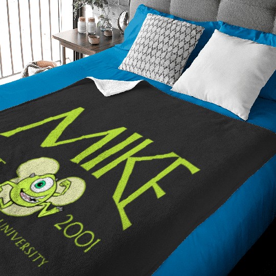 Discover Disney Baby Blankets, Monsters Inc Characters Baby Blankets