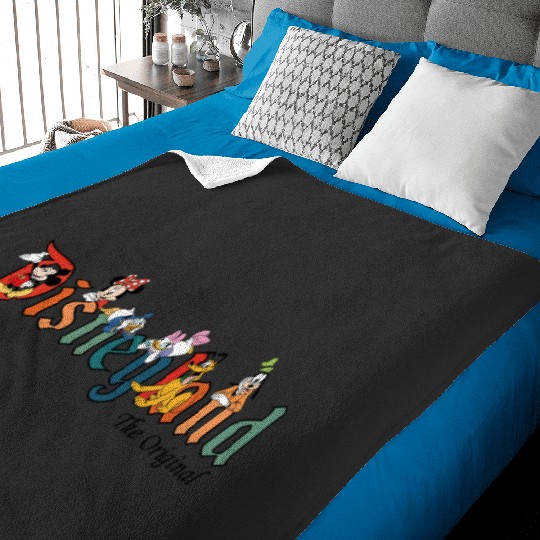 Discover Disneyland Baby Blankets, Disney Character Baby Blankets