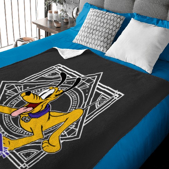 Disney Pluto Mickey & Friends Disney 100 Years Of Wonder Baby Blankets