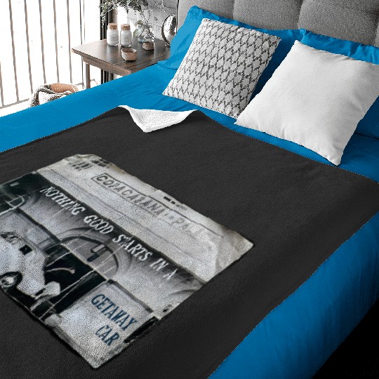 Discover getaway car - Taylor - Baby Blankets