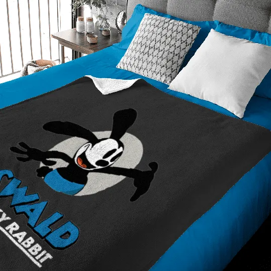 Disney Oswald the Lucky Rabbit Baby Blankets, Baby Blankets, Baby Blankets, Disney Oswald Baby Blankets