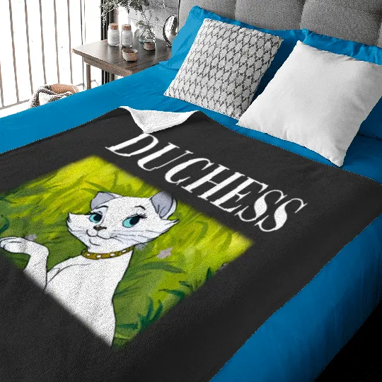 Duchess The Aristocats 1970 Baby Blankets Disney Baby Blankets Great Gift Ideas Men Women