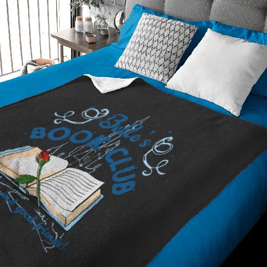 Disney Princess Belle Book Club Baby Blankets, Disney Beauty and The Beast Baby Blankets, Disney Vacation Baby Blankets, Disney Girl Trip, Disney Baby Blankets