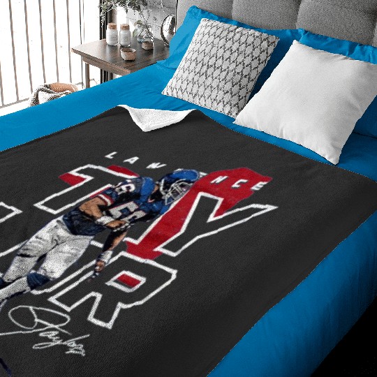 Discover Lawrence Taylor  Essential Baby Blankets