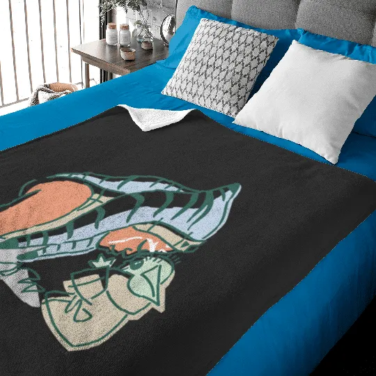 Grogu and Ahsoka Tano Baby Blankets, Disney Star Wars Baby Blankets