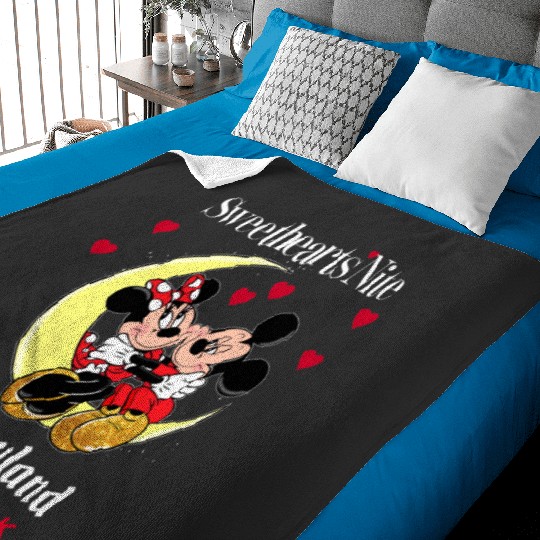 Disneyland After Dark Sweethearts Nite Baby Blankets, Sweethearts' Nite Baby Blankets