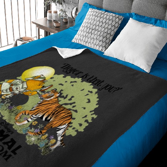 Disneyland Animal Kingdom Winnie The Pooh  Baby Blankets