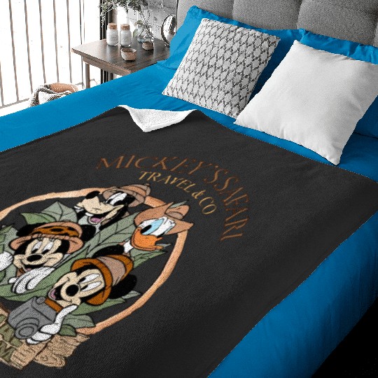 Animal Kingdom Baby Blankets, Disney Safari Baby Blankets, Disney Animal Kingdom