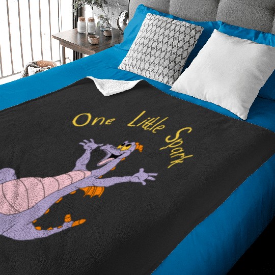 Disney Baby Blankets / Figment Baby Blankets / One Little Spark / Epcot Baby Blankets