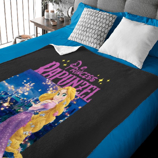 Princess Rapunzel Baby Blankets, Disney Baby Blankets