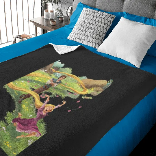 Disney Tangled Rapunzel Baby Blankets, Rapunzel Baby Blankets