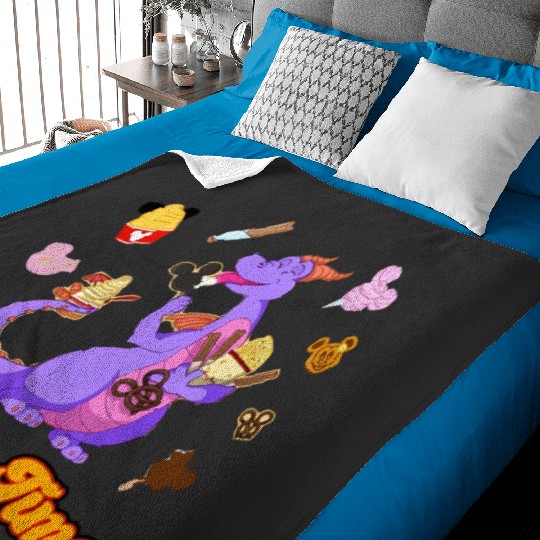 Disney Figment Snack Time Baby Blankets