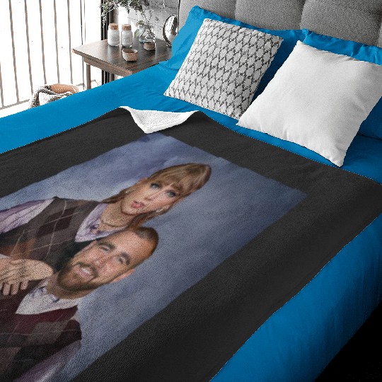 Discover Travis Kelce & Taylor Vintage Baby Blankets, Travis Kelce Baby Blankets, Taylor Baby Blankets