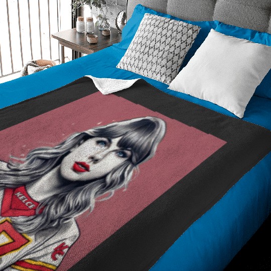 Discover Taylor I Believe in My Chiefs Taylor Baby Blankets