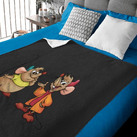 Jaq Jaq and Gus Gus Baby Blankets, Cinde Mouse Baby Blankets, Disneyland Baby Blankets, Disney World Baby Blankets, Disneyland Baby Blankets