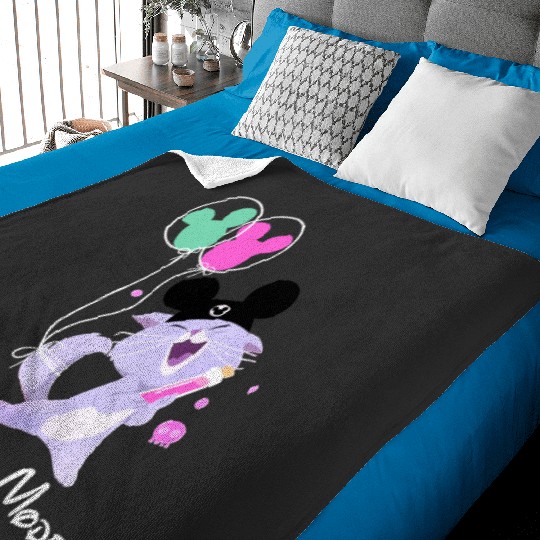 Yzma Baby Blankets, Yzma Cat Baby Blankets, Disney Villain Baby Blankets, Emperors New Groove Baby Blankets, Disney Trip Baby Blankets, Kuzkos Poison Baby Blankets