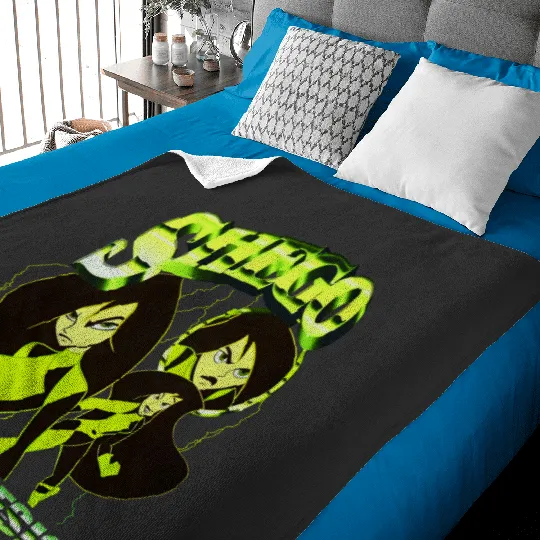 Kim Possible Shego The Nemesis Baby Blankets, Disney Kim Possible Clothingx