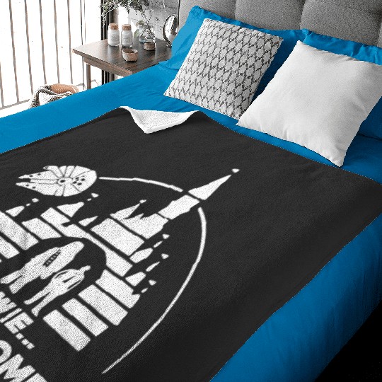 Chewie were home, Chewbacca Baby Blankets, Disney Gift for Star Wars Baby Blankets