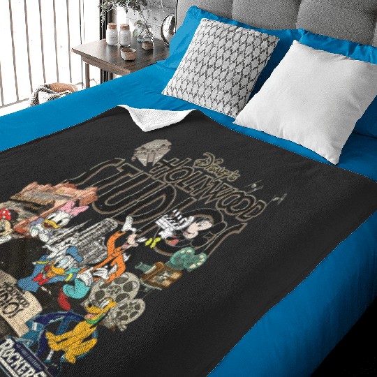 Vintage Disney Hollywood Studios Baby Blankets