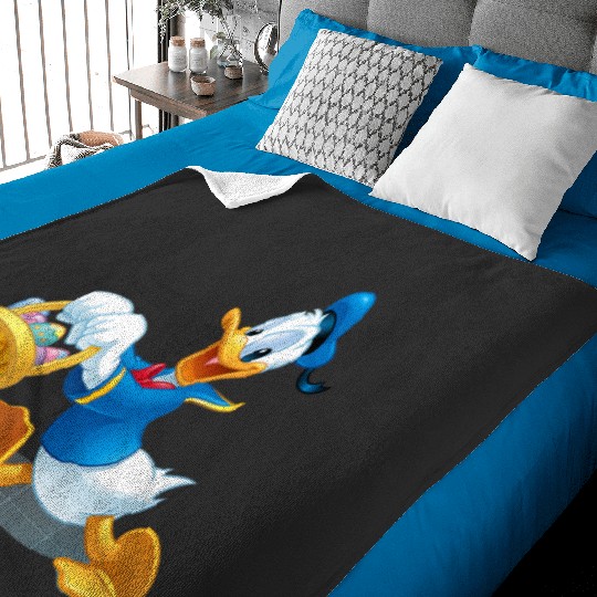 Disney Easter Donald Duck Baby Blankets, Disney Family
