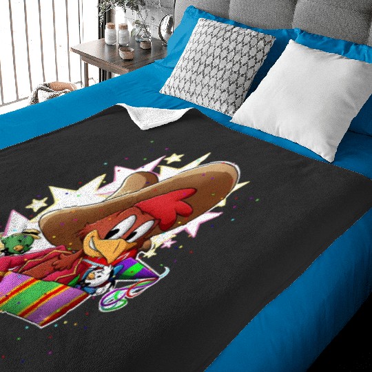 Disney The Three Caballeros Baby Blankets