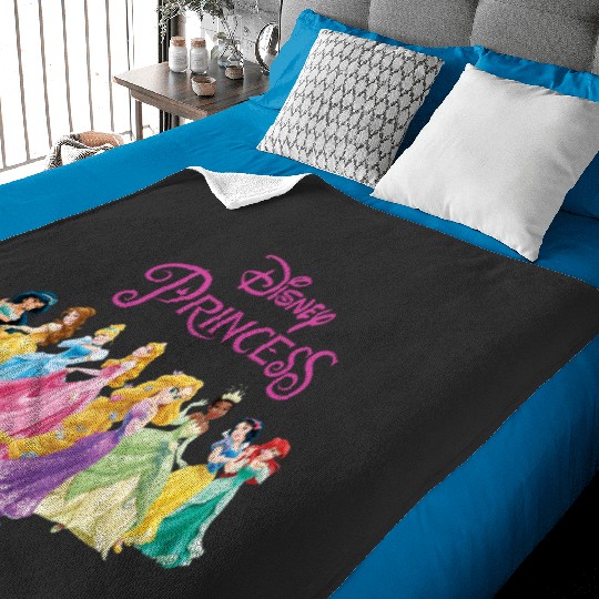 Disney Princess Baby Blankets, Disney Princess Character Baby Blankets